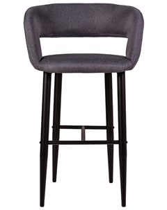 Кресло барное walter серый 57x99x55 см R-home