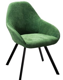 Кресло kent зеленый 58x84x58 см R-home