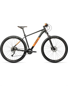 Велосипед Aim SL 27 5 2021 16 Black Orange Cube