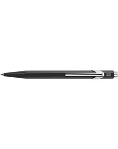 Ручка шариковая Office Classic M синие чернила коробка черный 849 009_MTLGB Carandache