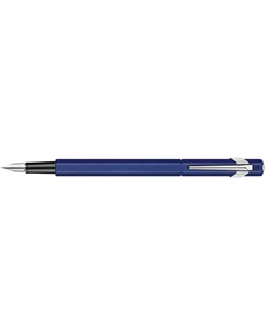 Ручка перьевая Office 849 Classic EF сталь нержавеющая подар коробка Matte Navy Blue 842 159 Carandache