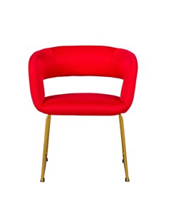 Кресло walter красный 49x76x58 см R-home