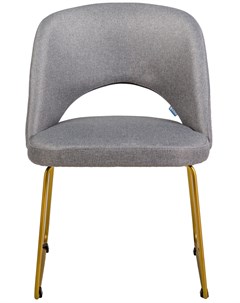 Кресло lars серый 49x76x58 см R-home