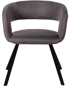 Кресло walter серый 56x69x55 см R-home