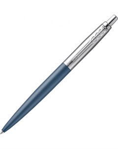 Ручка шариковая Jotter XL K69 CT M синие чернила коробка Matte Blue 2068359 Parker