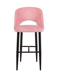 Кресло барное lars розовый 49x105x58 см R-home