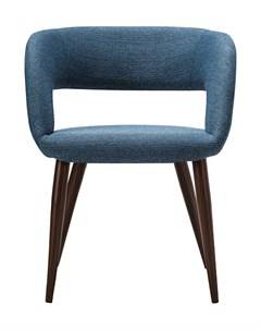 Кресло walter синий 56x69x55 см R-home