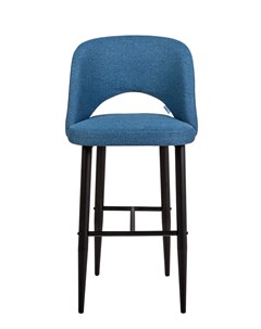 Кресло барное lars синий 49x105x58 см R-home