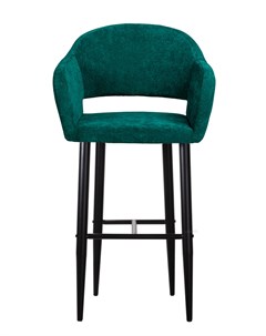 Кресло барное oscar зеленый 60x108x59 см R-home