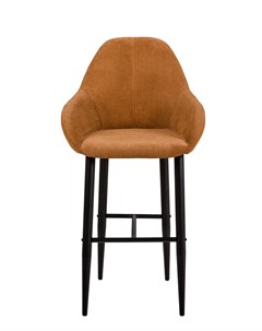 Кресло барное kent коричневый 58x115x58 см R-home