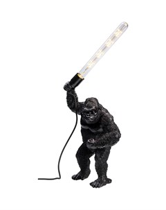 Лампа настольная gorilla черный 20x56x27 см Kare