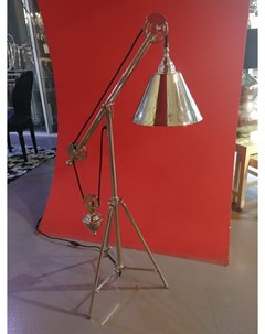 Лампа настольная paranco серебристый 42x116x52 см Kare
