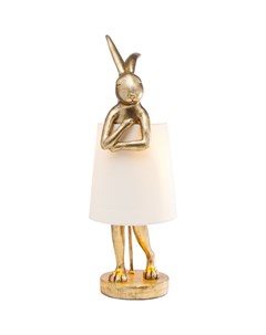 Лампа настольная rabbit белый 23x68x26 см Kare