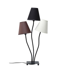 Лампа настольная flexible мультиколор 40x67x16 см Kare