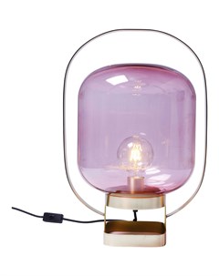 Лампа настольная jupiter розовый 35x54x30 см Kare