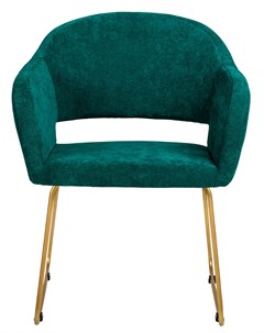Кресло oscar зеленый 60x81x55 см R-home