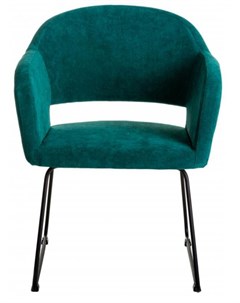 Кресло oscar зеленый 60x77x59 см R-home