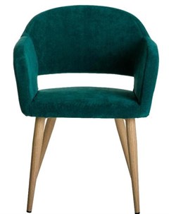 Кресло oscar зеленый 60x77x59 см R-home