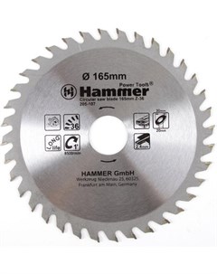 Диск пильный Flex 205 107 Hammer