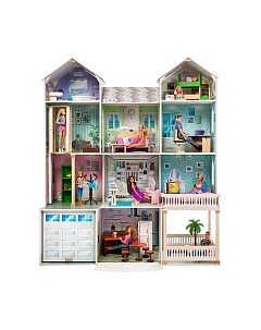 Кукольный домик Paremo