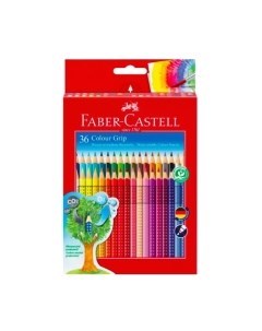 Набор цветных карандашей Faber castell