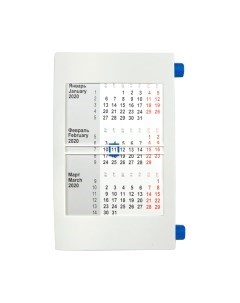 Календарь настольный Walz