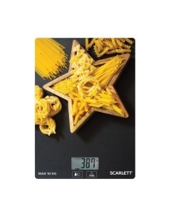 Кухонные весы Scarlett