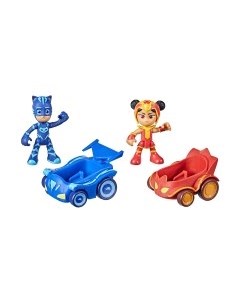 Набор игрушечных автомобилей Pj masks