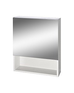 Шкаф с зеркалом для ванной Гамма
