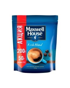 Кофе растворимый Maxwell house