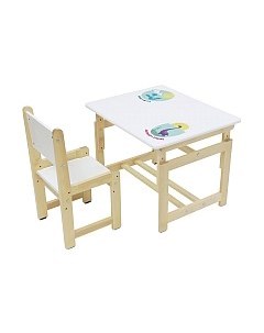 Комплект мебели с детским столом Polini kids