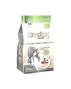Сухой корм для собак Crockex wellness