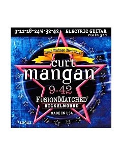 Струны для электрогитары Curt mangan