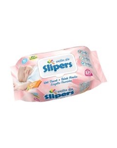 Влажные салфетки детские Slipers