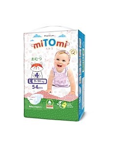 Подгузники детские Mitomi