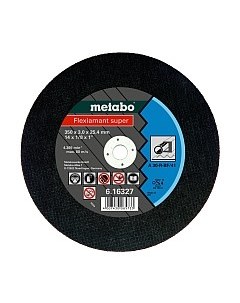 Отрезной диск Metabo