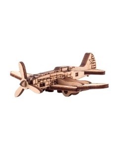 Самолет игрушечный Uniwood