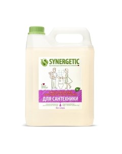 Чистящее средство для ванной комнаты Synergetic