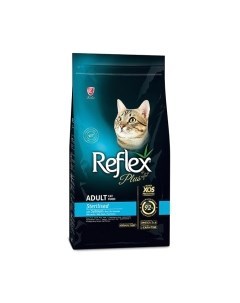 Корм для кошек Reflex plus