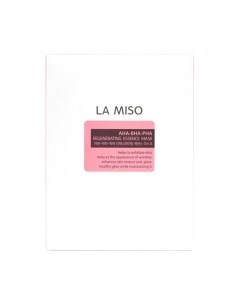Маска для лица тканевая La miso