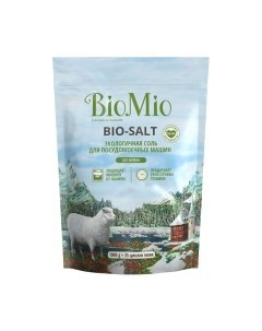 Соль для посудомоечных машин Biomio