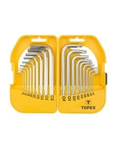 Набор ключей Topex