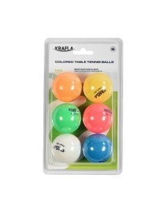 Мячи для настольного тенниса Krafla