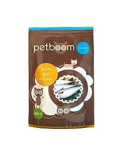 Корм для кошек Petboom