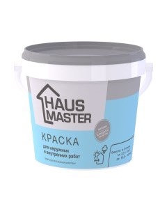 Краска Haus master