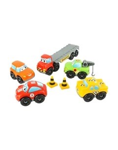 Набор игрушечных автомобилей Zarrin toys