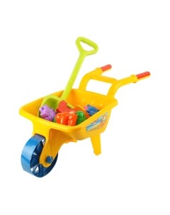 Тележка с игрушками для песочницы Zarrin toys