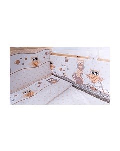 Комплект постельный для малышей Баю-бай