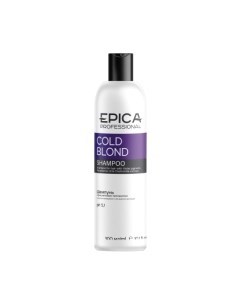 Оттеночный шампунь для волос Epica