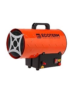 Тепловая пушка газовая Ecoterm